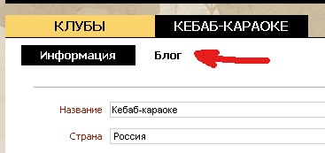 Как написать в блог группы?